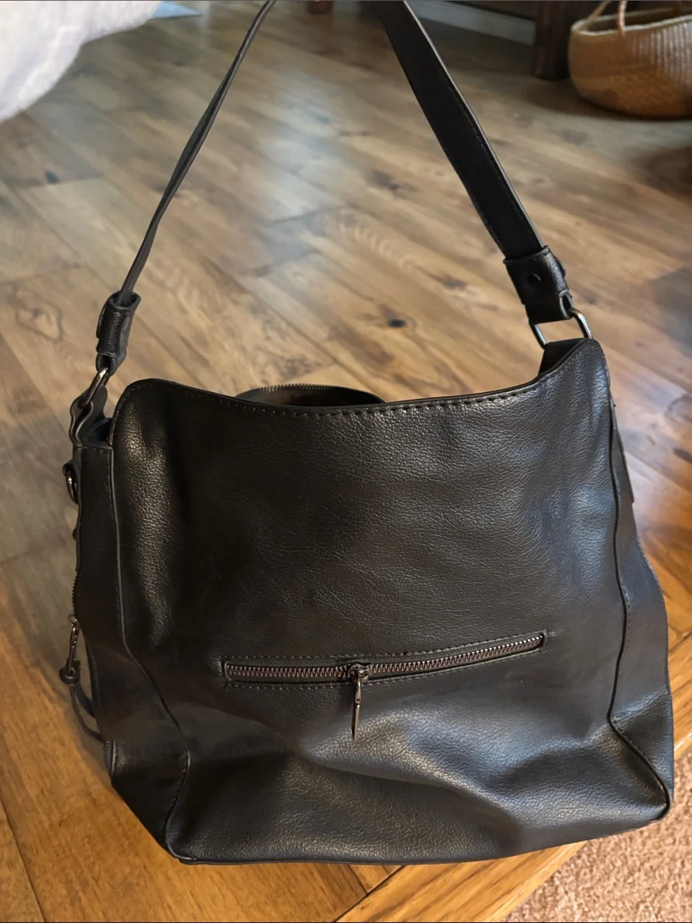 Classic Black Purse NEW Hobo